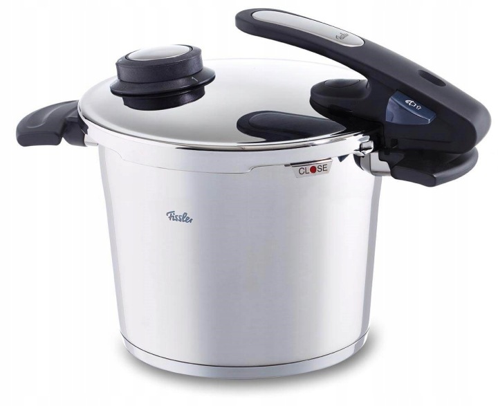 Tlakový Hrnec Fissler 6 l stříbrná