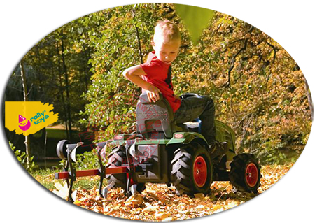 Плуг обертовий 690 x 280 x 330 Rolly Toys 123803 — фото 6