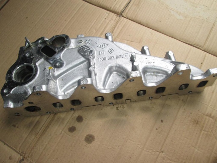 header pipe Renault Scenic 3 III 1.6 DCI 14r