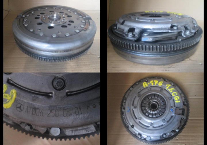 KUPPLUNG DRUCKPLATTE MERCEDES A KLASA 176 1.6 CGI A0262500501