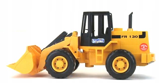 Bruder 02425 Колісний зарядний пристрій шарнірний Fiat FR130