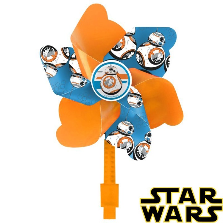 Вітрячок на кермо велосипеда, самоката, візка - STAR WARS BB-8 — фото 2