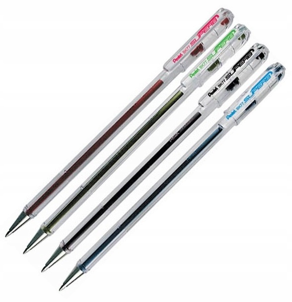 Ручка PENTEL Superb 0,7 мм зелений_#BK77-D — фото 3