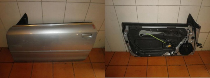 TÜR VORNE VORNE LINKS RECHTS AUDI A4 A-4 8H0