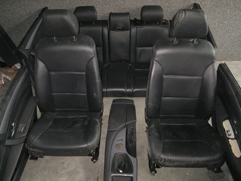 TAPACIRUNG KOŽA BMW 5 E61 E-61 KOMBI