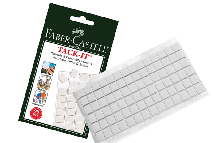 Faber Castell Маса Кріпильна Tack-It біла 50 г — фото 7