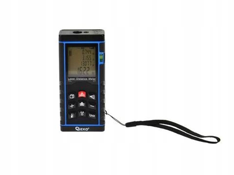 Geko Laserový Dálkoměr, Měřič 60 M, G03351
