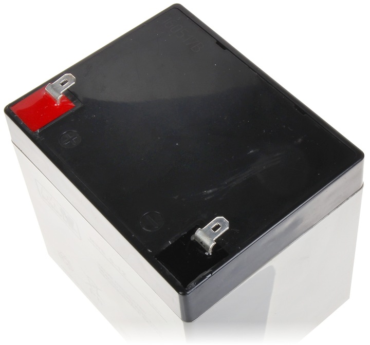 Акумулятор MW Power MWS 5-12 12 В 5 Аг AGM UPS Станція Сигналізація Іграшка — фото 6