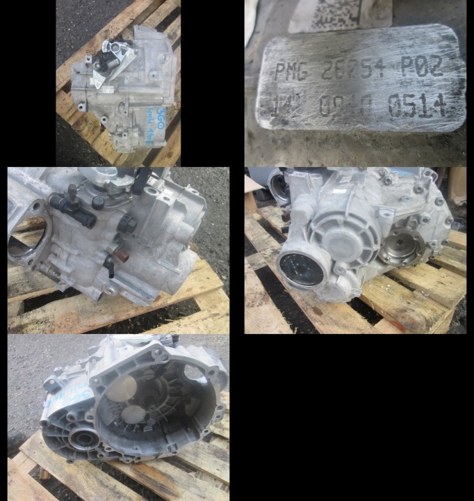 Getriebe VW PASSAT B8 3G0 1,4TSI 4X4 PMG