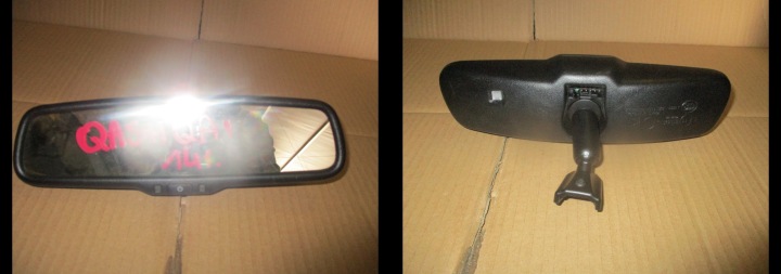 RETROVIZOR UNUTARNJEG NISSAN QASHQAI 14R