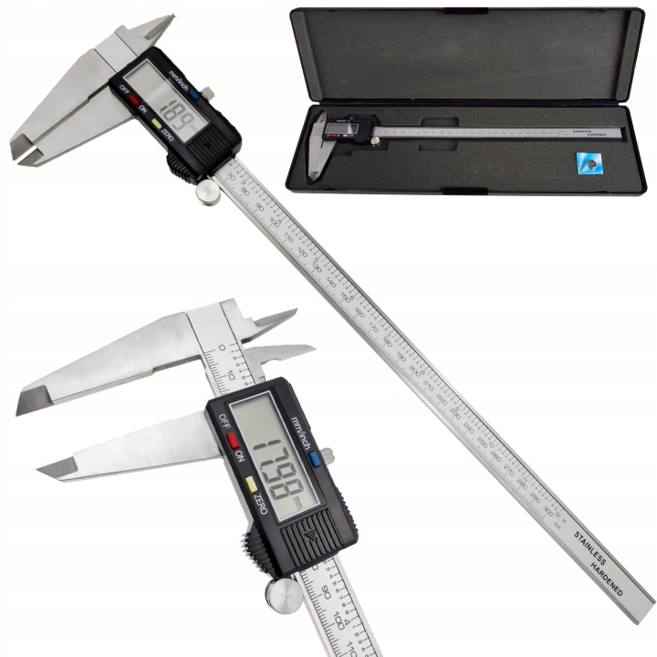 Geko Elektronické posuvné měřítko 0-300 mm 0,01 G01494