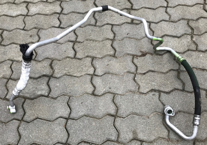 VW TIGUAN wiring of the air conditioning KLIMY 5N0820743G