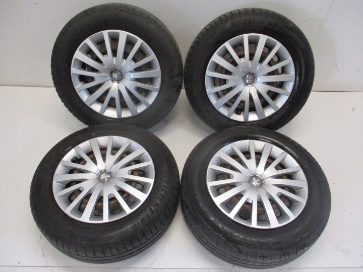 kerekek felnik gumi STALOWE PEUGEOT 308 T9 R15