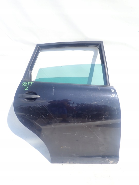 SEAT ALTEA 04-15 dvere zadok zadné pravé