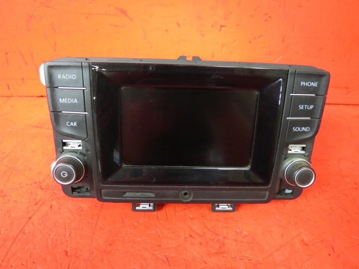 VOLKSWAGEN POLO V 5 6C RADIO MEDIA 6C0035888C