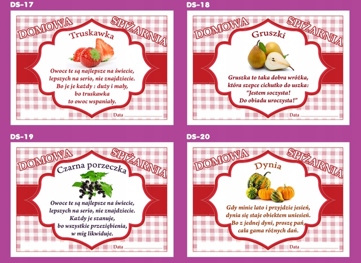 Купить Наклейки Этикетки для банок варенья и ликеров: отзывы, фото и характерист