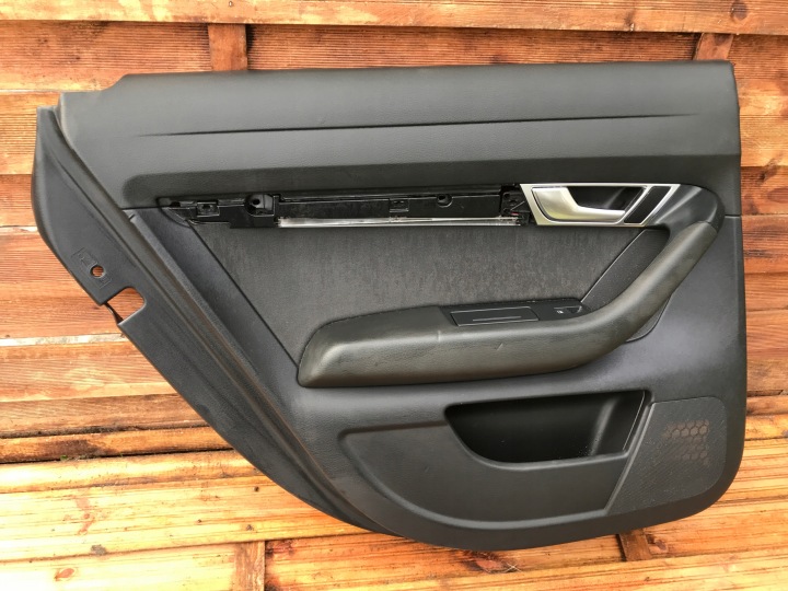 AUDI A6 C6 Laterale / lato PANNELLO PORTA PORTIERA sinistra posteriore EU 0105