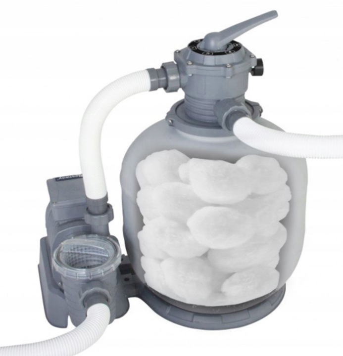 Filtr Kuličky pro bazénovou pískovou pumpu Místo písku Aqualoon 700 g