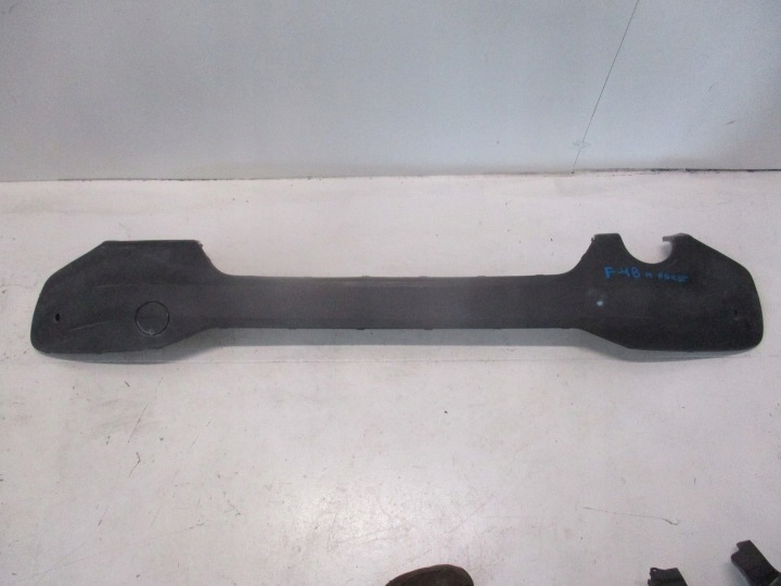 SPOILER der Stoßstange BMW X1 F48 M-Paket heck