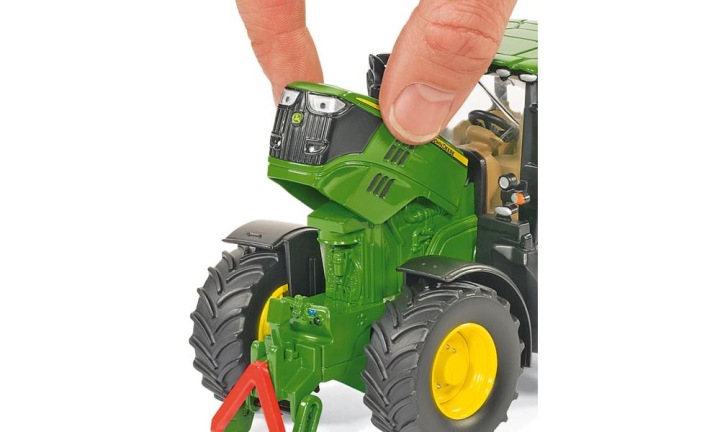 Трактор Siku металевий зелений John Deere (вживаний) — фото 3