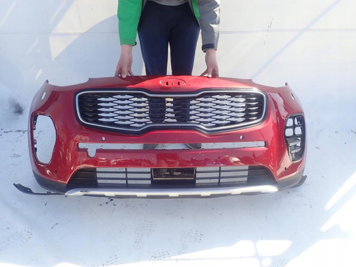 KIA SPOTRAGE IV 16-> Paraurti Anteriore Anteriore
