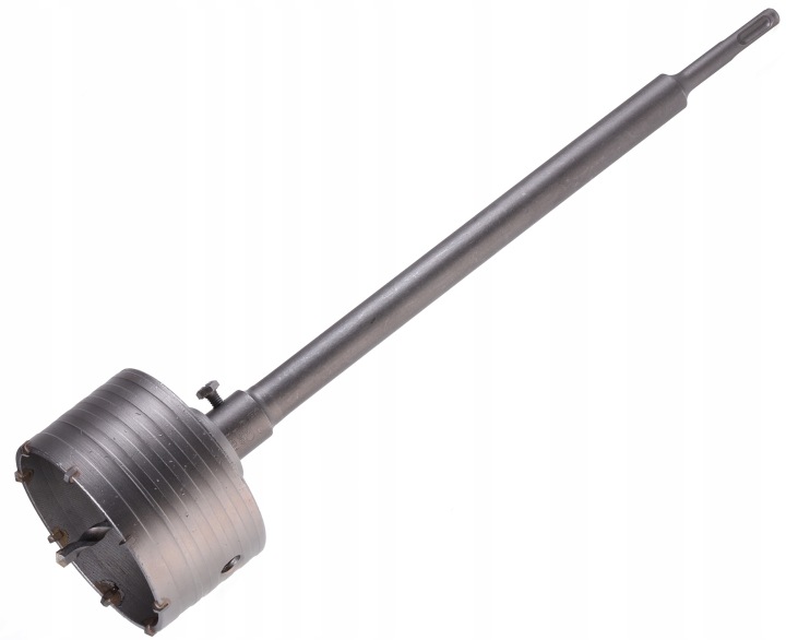 Korunka 100 mm Betonu Sds-plus Vrták Korunkový Vrták 600