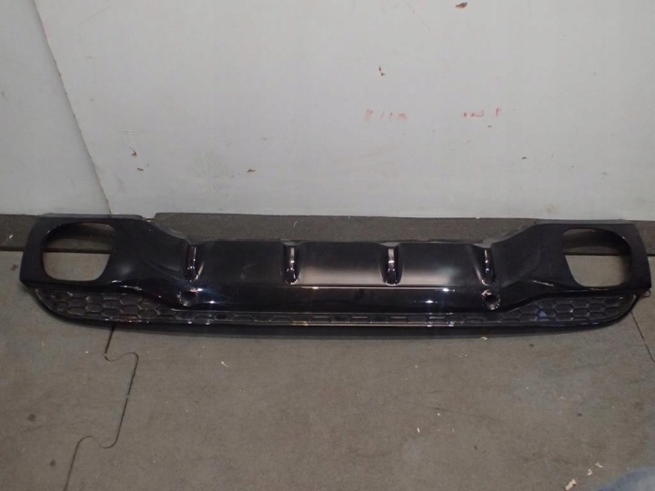 spoiler der Stoßstange dyfuzor FORD S-MAX MK2 15 TITANIU