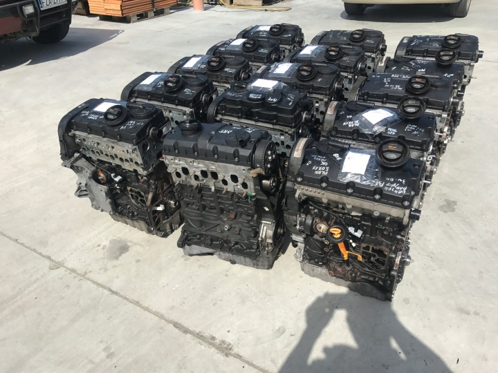 engine 1.9 TDI 105 KM VOLKSWAGEN BXE BKC AVQ BRU