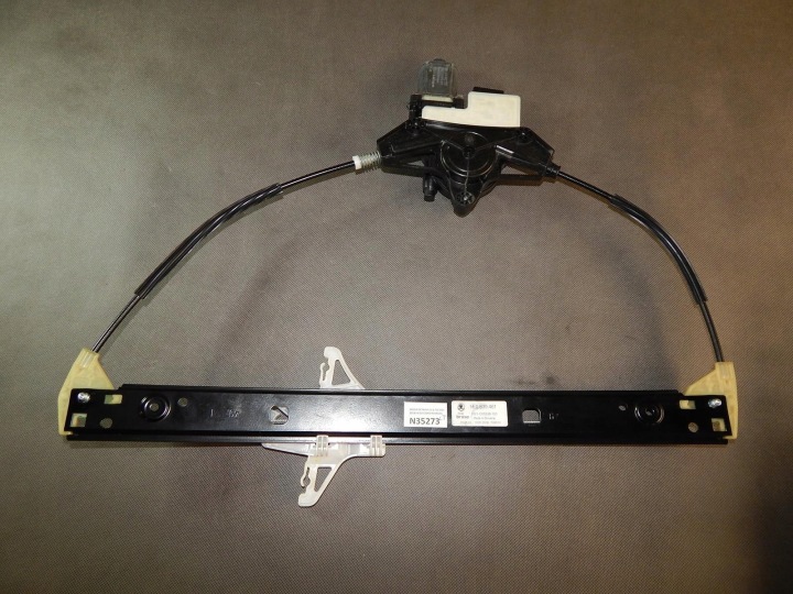 SKODA OCTAVIA mechanism windows left rear part 5E0839461