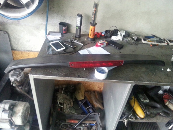 FORD FOCUS MK2 - LOTKA Sonnenblende heckklappe heck