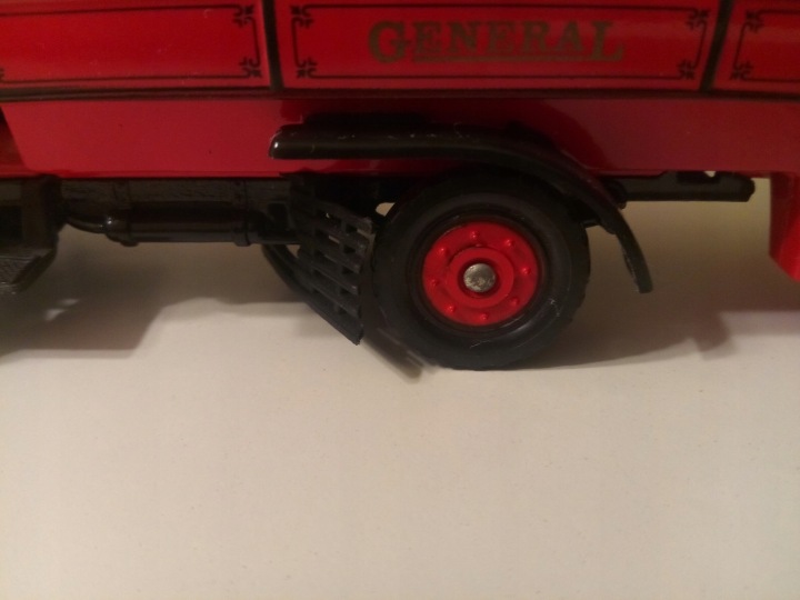 Коргі thornycroft j type double decker оукі knife polish автобус 1:43 (виставковий) — фото 8
