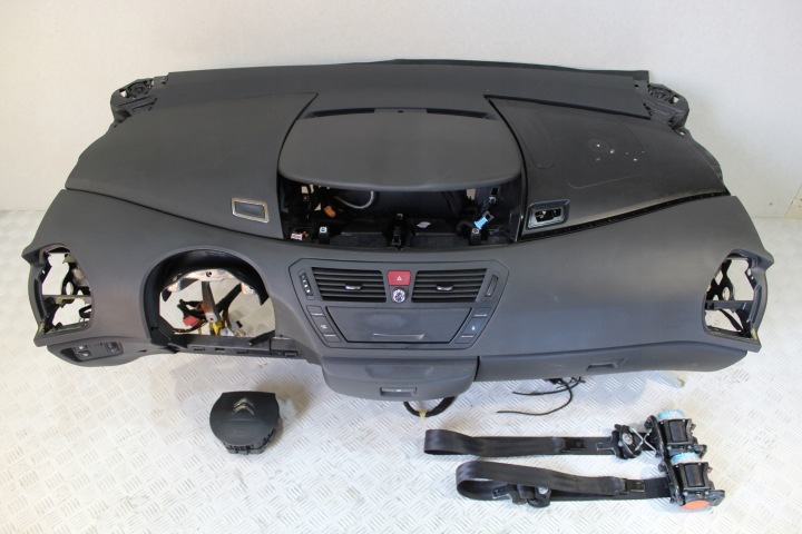 CRUSCOTTO KIT COMPLETE AIRBAG CONSOLLE AIRBAG AIRBAG C4 PICASSO E LIFT