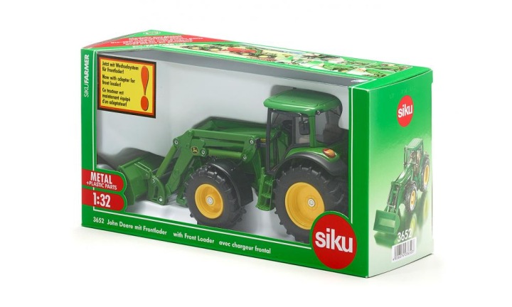 SIKU фермер - трактор JOHN DEERE — фото 2
