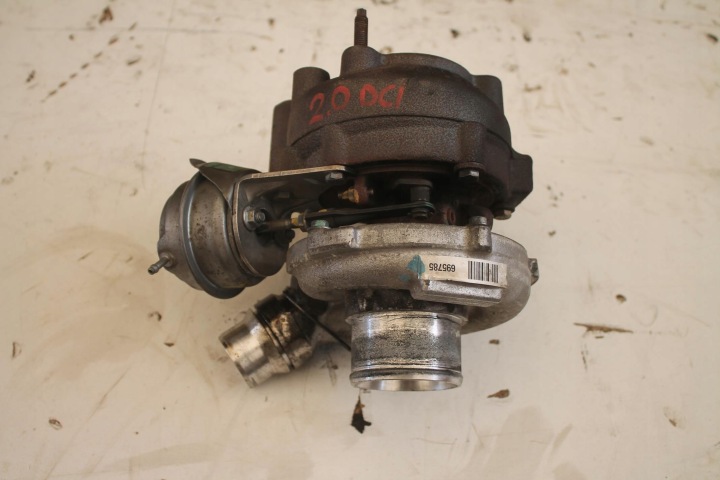 Turbolader 8200347344 RENAULT LAGUNA 2.0 DCI