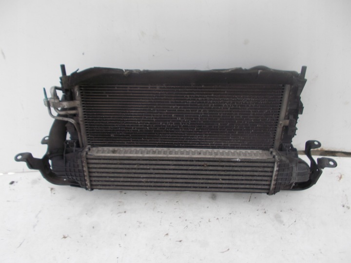 KOMPLET DER KÜHLER FORD C-MAX 1.6TDCI