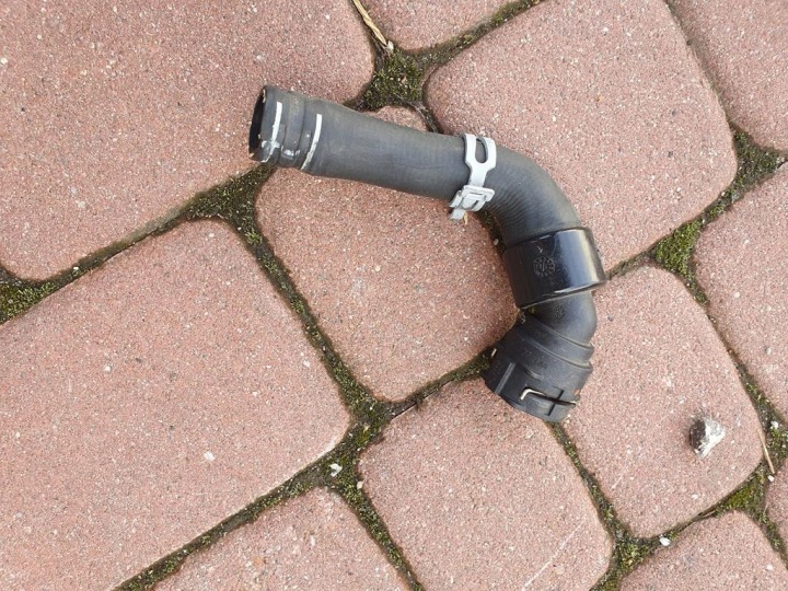 wiring hose pipe 1.6T Opel Zafira C 55509122