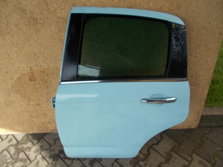 Portière Arrière Arrière Gauche Citroen C3 09
