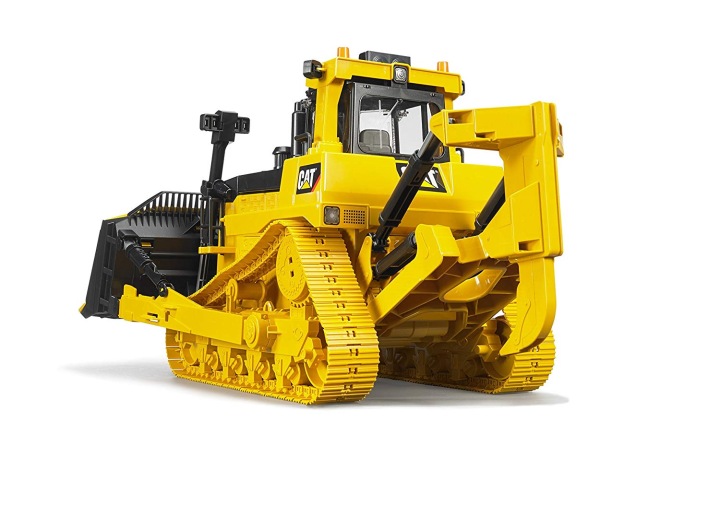 Bruder 02452 Бульдозер гусеничний Cat Large рухомий розпушувач ззаду транспортного засобу — фото 2