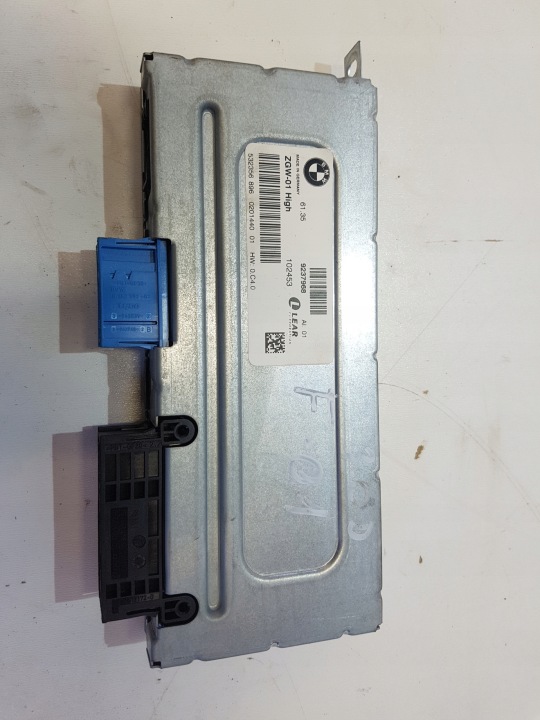 BMW 7 F01 F02 3.0D modul Bedienteil zgw-01 high