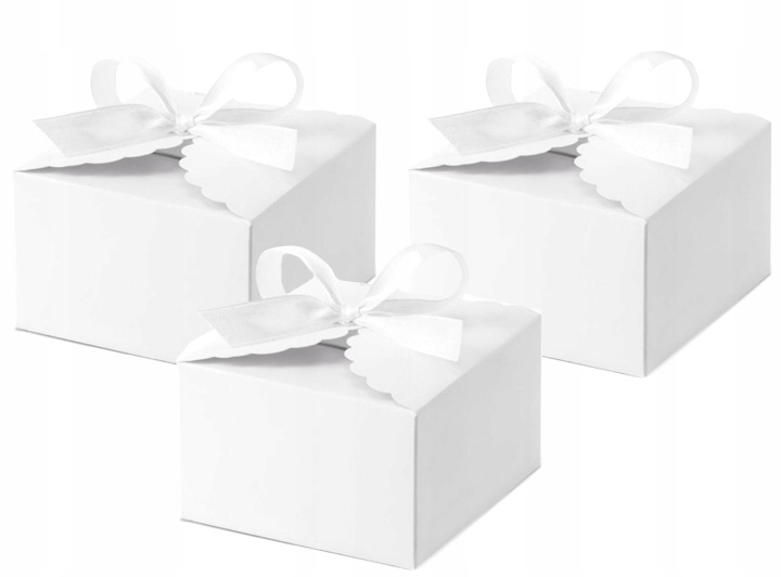 Коробочки хмаринка білий 8x7, 5x4, 5 см 10 шт. — фото 4
