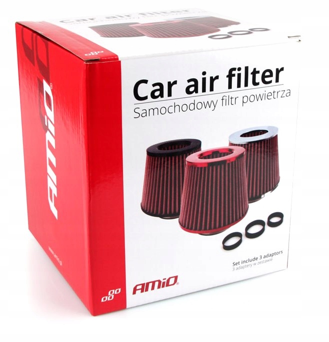 Спорт фильтр. Конус карбон.