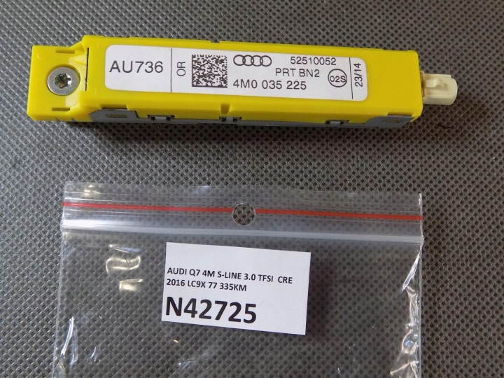 AUDI Q7 4M Amplificateur antenne 4M0035225