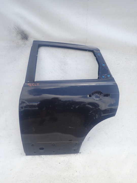 NISSAN QASHQAI et 07-13 Portière Gauche Arrière Arrière