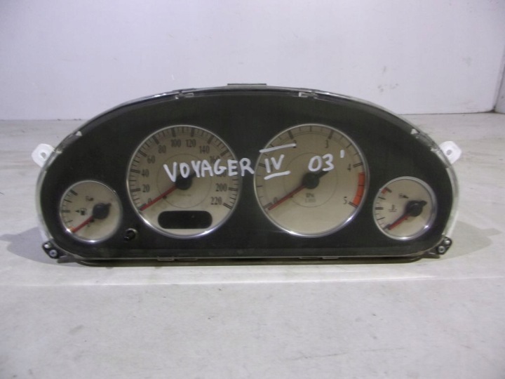 Chrysler Voyager IV 01-07 2.5 CRD Kombiinstrument Kombiinstrument