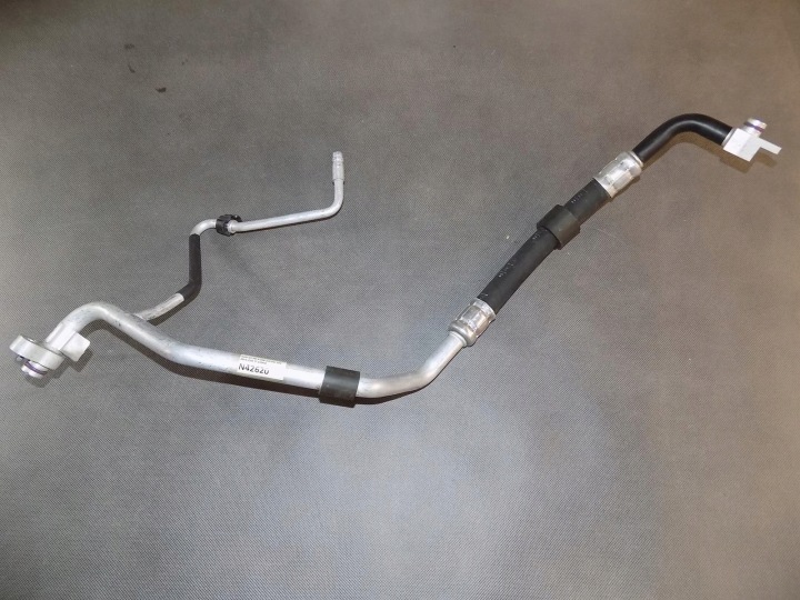 AUDI Q7 4M Conduit pieces tuyaux Climatisateur air conditionné 4M1820740K