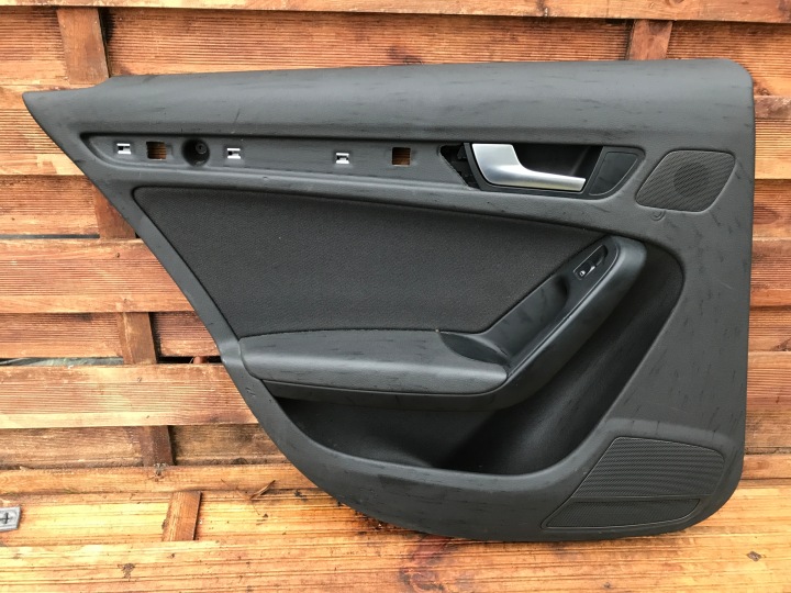 AUDI A4 B8 Laterale / lato PANNELLO PORTA PORTIERA sinistra posteriore EU 0220