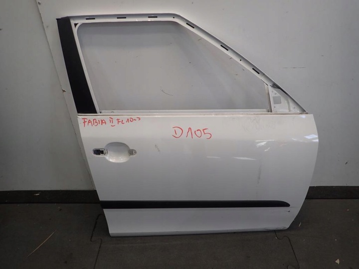 PORTIÈRE AVANT AVANT DROIT SKODA FABIA II LIFT 10