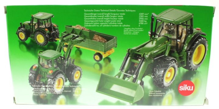 SIKU фермер - трактор JOHN DEERE — фото 11