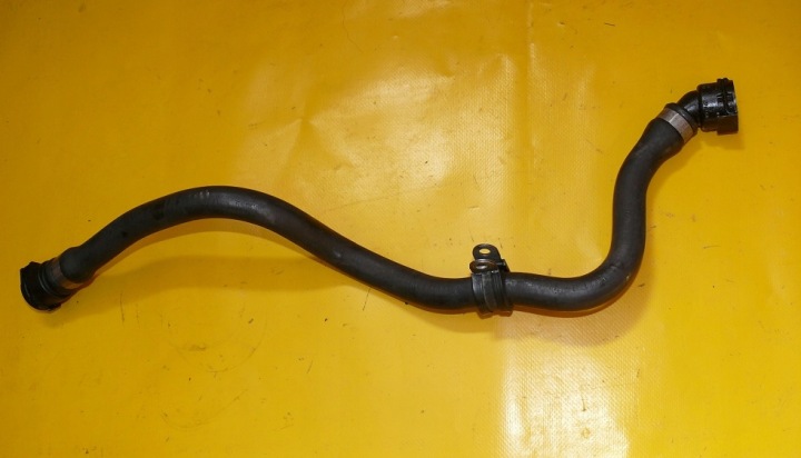 hose of water tank WYROWNACZEGO of gas CHLODNICEGO BMW 745 E65 4.4i 01-05r