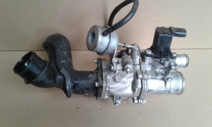 solenoid valve tube LAND ROVER 3.0D CPLA6C860AC